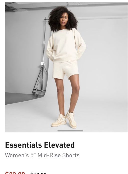 Жіночий костюм PUMA Elevated Essentials