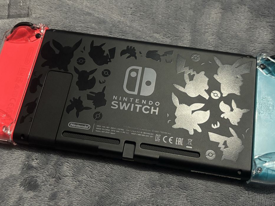 Nintendo Switch + acessórios