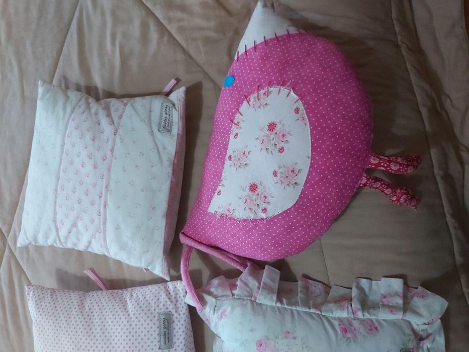 Almofadas para quarto de criança