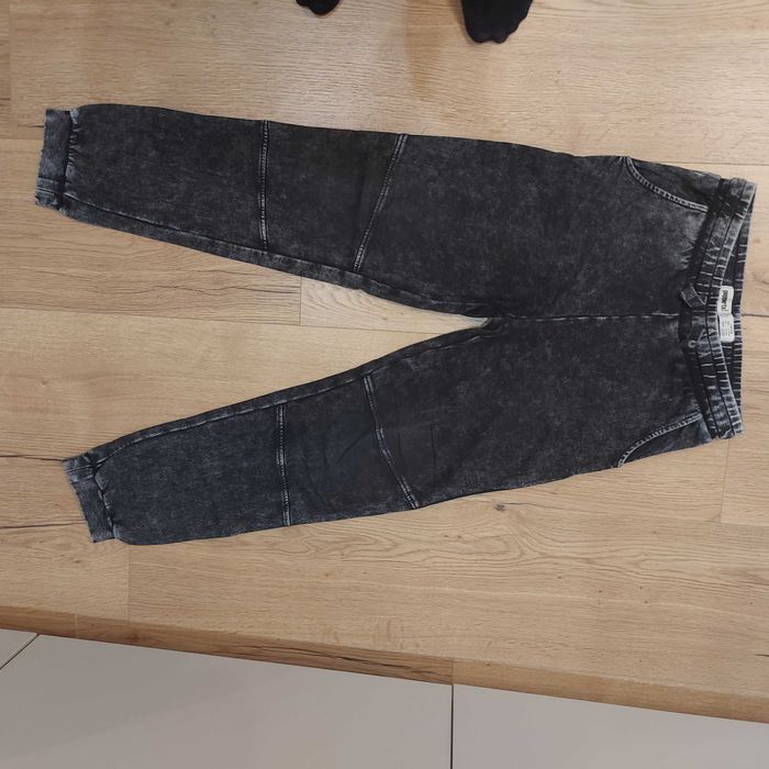 spodnie dresowe z lidla 158/164 cienkie db