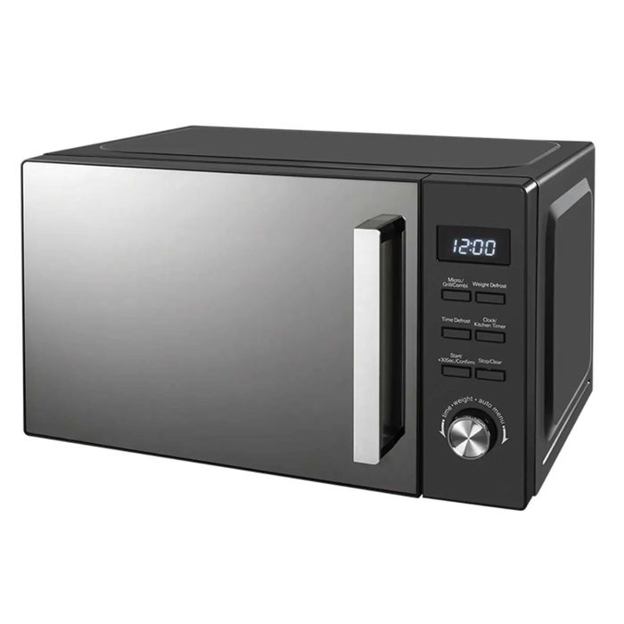 Kuchenka mikrofalowa BEKO MGF20210B z grillem 1000W 8 programów 20L 23DH48