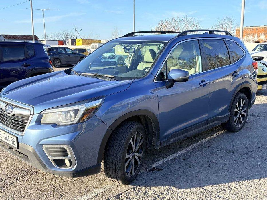 Subaru Forester 2018 модельний ряд 2019