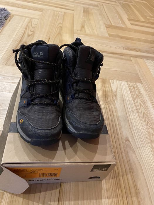 Buty jack wolfskin rozmiar 31