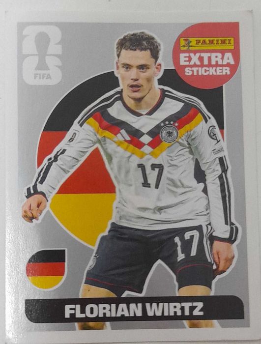 Figurinha Legend Florian Wirtz (Prata)