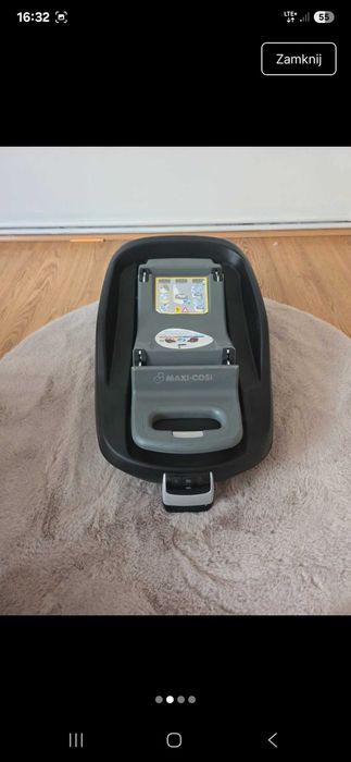 Fotelik maxi cosi Nosidelko + isofix