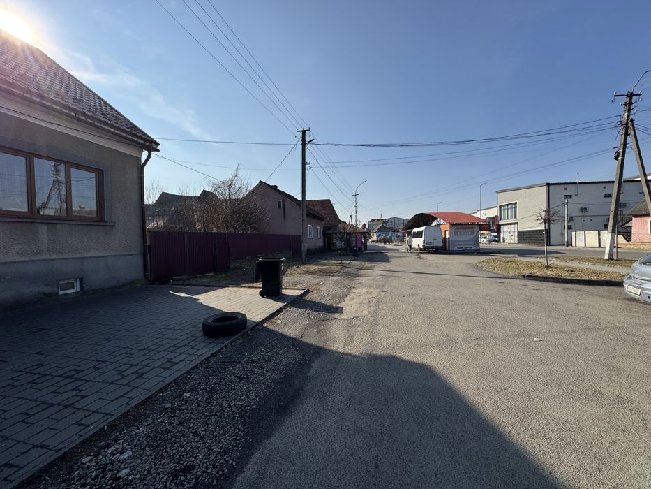 Продаються земельні ділянки в центрі м. Тячів (навпроти Alma)