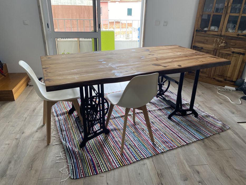 Mesa de sala rustica Original