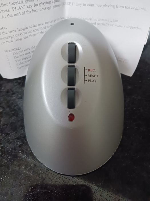 Gravador mensagens NOVO64551352095746121