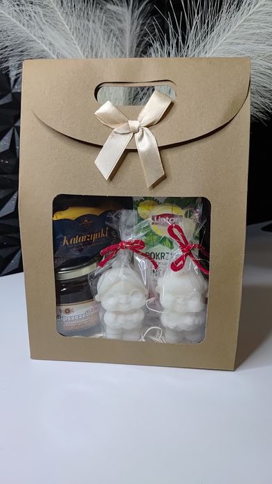 Świece sojowe,Babcia I Dziadek,  Zestawy