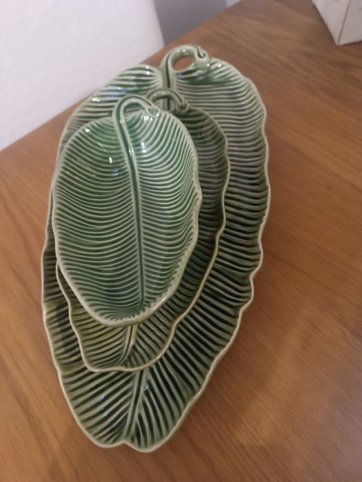 Conjunto de 3 travessas