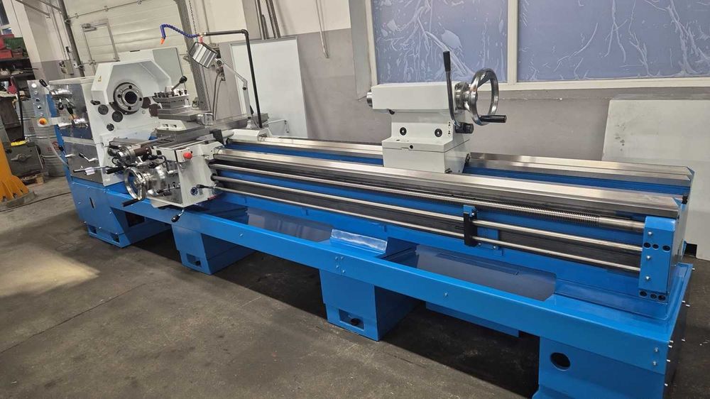 Tokarka uniwersalna TUR 630Mx3000 Remont kapitalny 2026r.