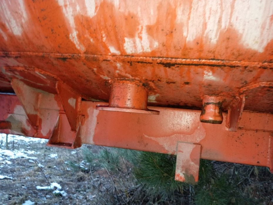 Бочка полівомийка 6м³