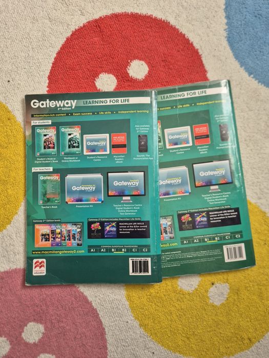 Gateway book's B1+