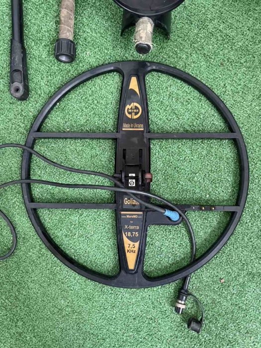 Металошукач Minelab X-Terra 705 з Mars Goliath.Металлоискатель