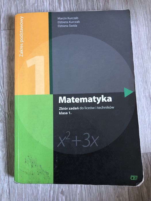 Matematyka 1 Pazdro