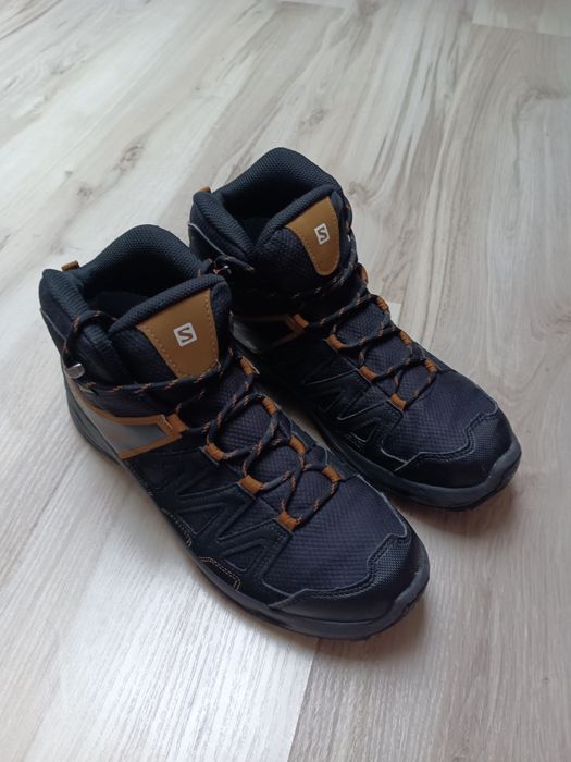 Buty trekkingowe zimowe męskie Salomon Gore-Tex rozmiar 43