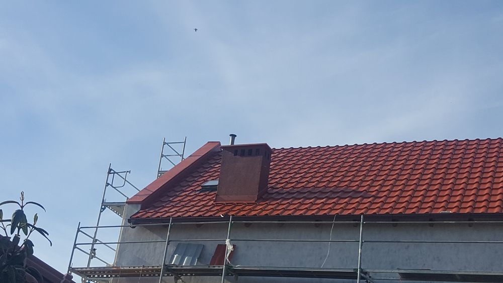 Remont dach blachodachówka