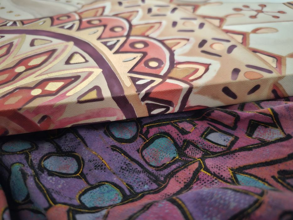 Картина Слони 40х40 см