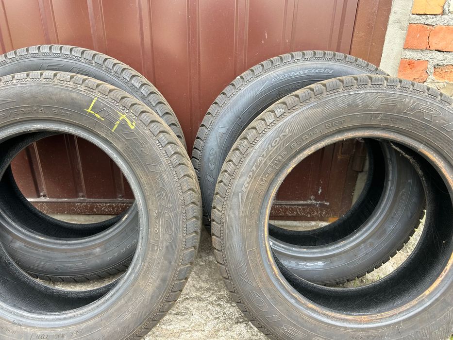 Sprzedam opony zimowe Dębica 175/65 r14