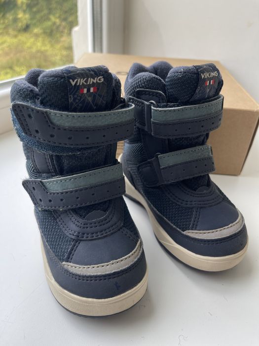 Детские зимние ботинки Viking