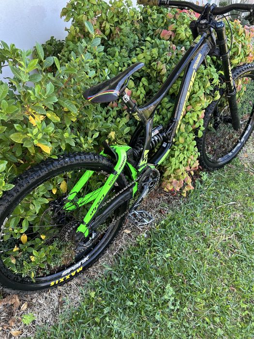 Bicicleta downhill Lapierre dh 727