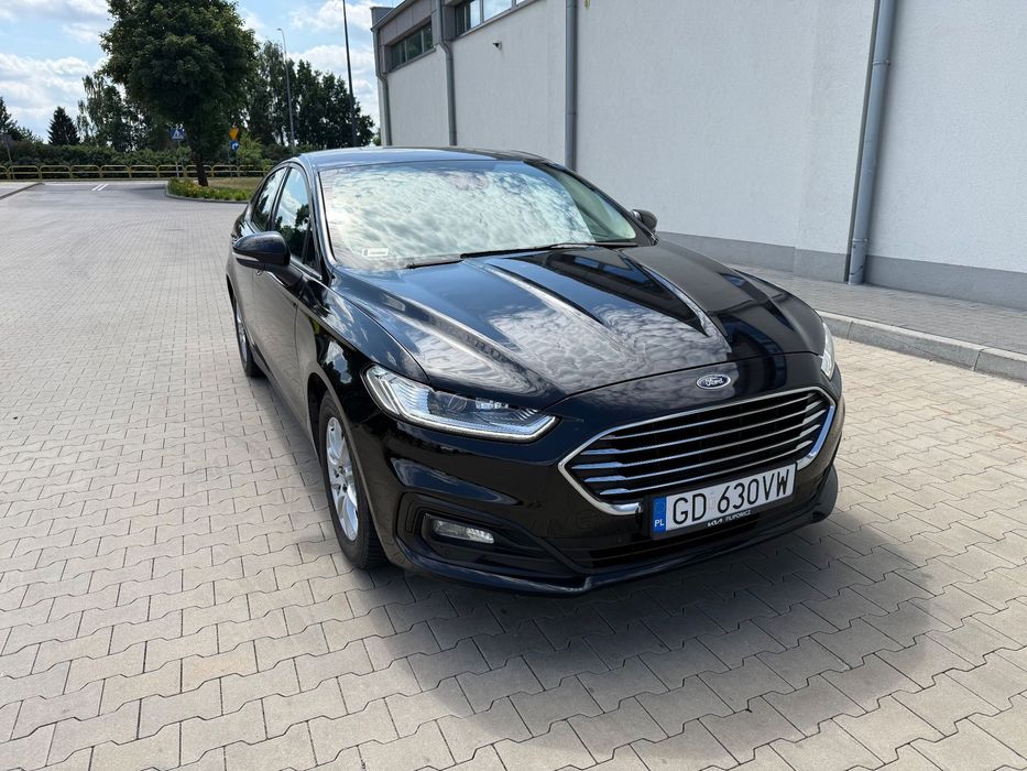 Ford Mondeo Sedan salon Polska 1 właściciel Zarejestrowany Okazja