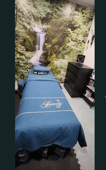 Massagem e depilação