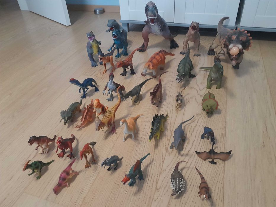 Dinozaury Schleich, Collecta zestaw
