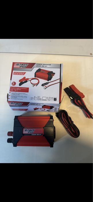 Інвектор перетворювач напруги Ultimate Speed 300 А1