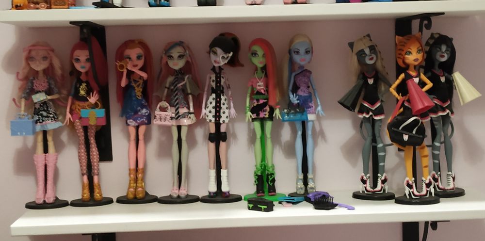 Sprzedam lalki monster high oryginalne nowe unikat unikatowe
