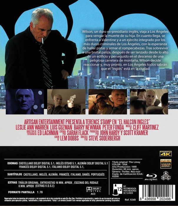 El Halcón Inglés/O Falcão Inglês (Blu-Ray)
