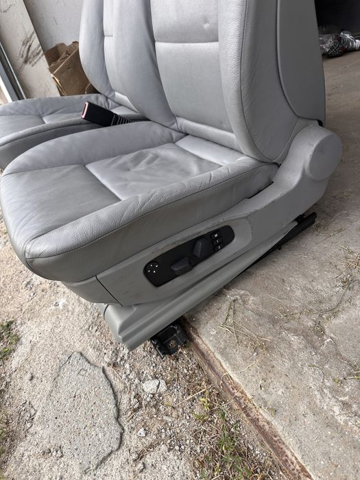 Fotele BMW e60 skóra