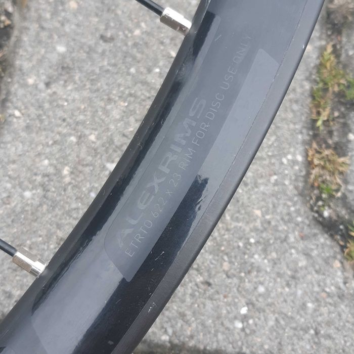 Koła rowerowe Cube Gr 2.3 disc, 622x23C