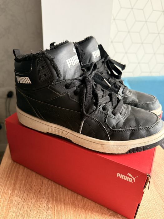 зимові кросівки кеди puma 42