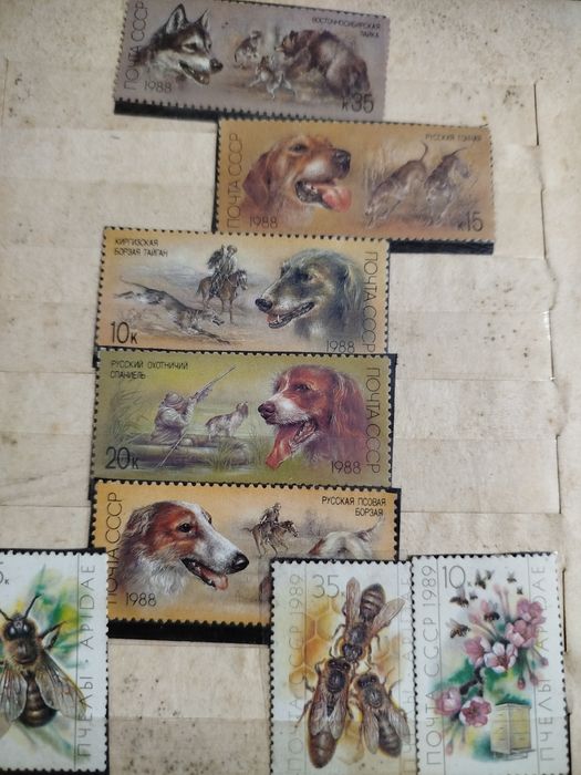 Продам Почтовые Марки