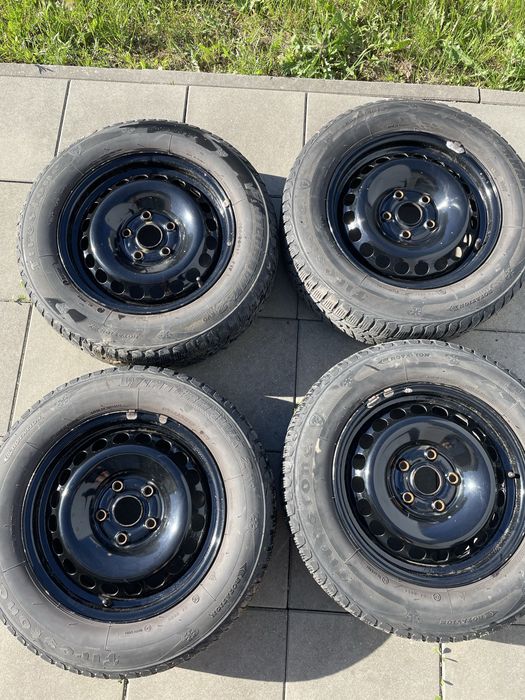 Koła zimowe 195/65/15 Firestone Winterhawk 5x112 VW