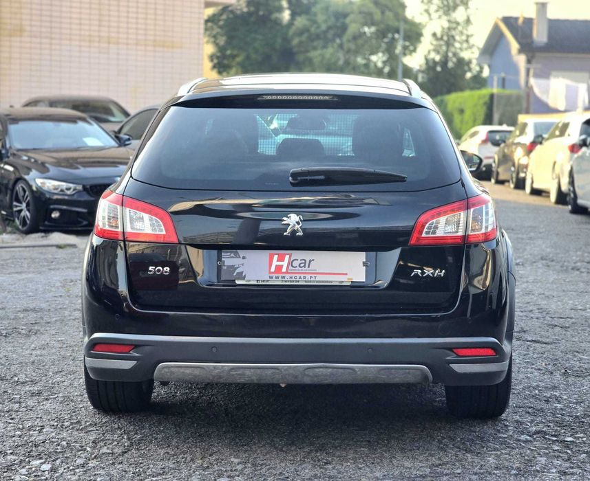 PEUGEOT 508 RXH 2.0HDI 200CV hibrid4 "EAT6" "FULL EXTRAS"