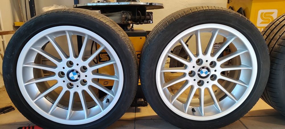 Styling 32 concave 18" 2 szerokości 8/9" z oponami