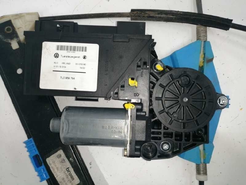 ELEVADOR DE VIDRO TRASEIRO DIREITO PORSCHE CAYENNE 2003 -7L0839462