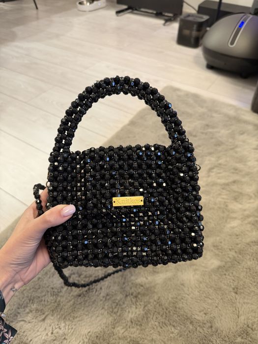 Маленька вечірня сумка knitkos