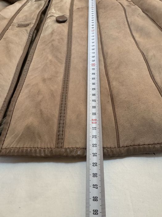 Casaco de pele reversivel  tam. XL