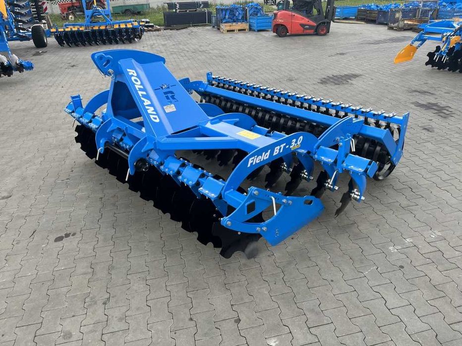 Brona talerzowa 3m ROLLAND talerzówka od ręki