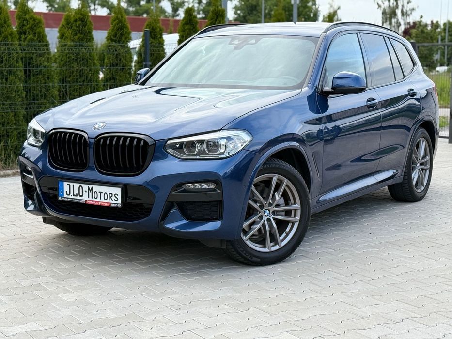 BMW X3 BMW X3 2.0d M Sport M pakiet Sdrive Ambiente CarPlay Kamera Navi