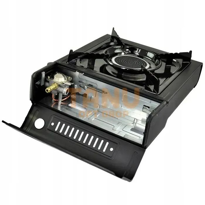 Портативна настільна керамічна газова плита із системою п'єзопідпалом