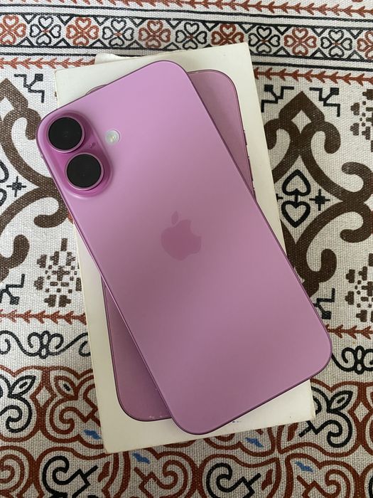IPhone 16 128 Pink new