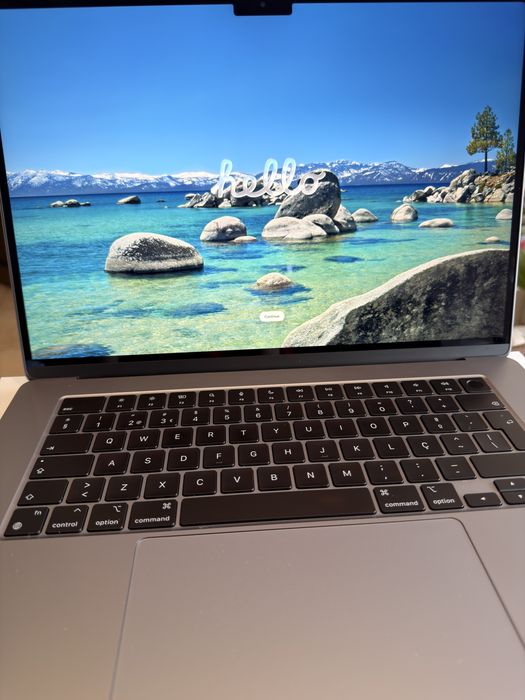 Vendo Macbook Air M3 15” 16gb Ram 512Gb SSD