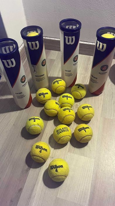 Bolas ténis wilson