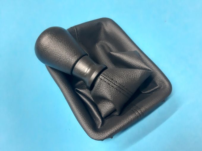 Moca manete alavanca velocidades + fole Peugeot 206  NOVA