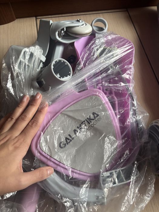 Дитячий самокат 5в1 рожевий