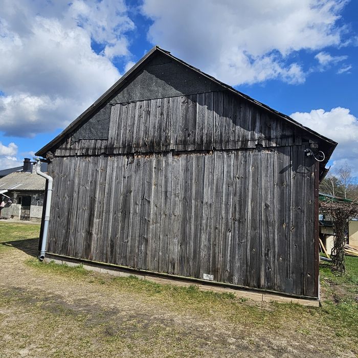 Stodoła do rozbiórki